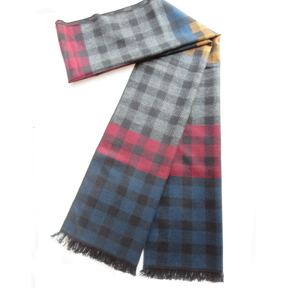 Men Accessories For Travel - FEIMANYUAN Syal Sutra Murni dari Mulberry