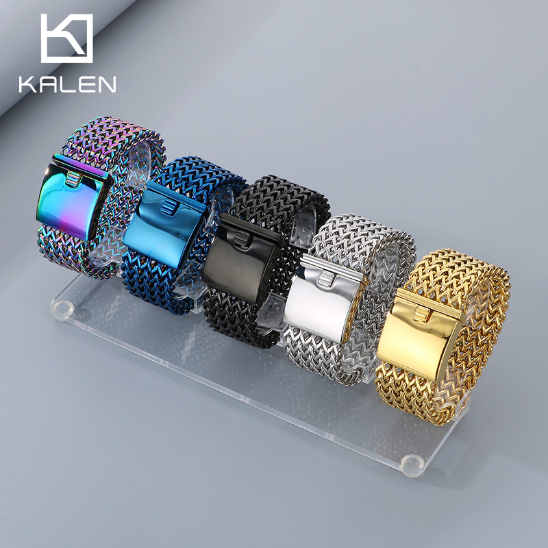 Men Accessories In Dubai - HAOYI 30Mm Gelang Rantai Tautan Baja