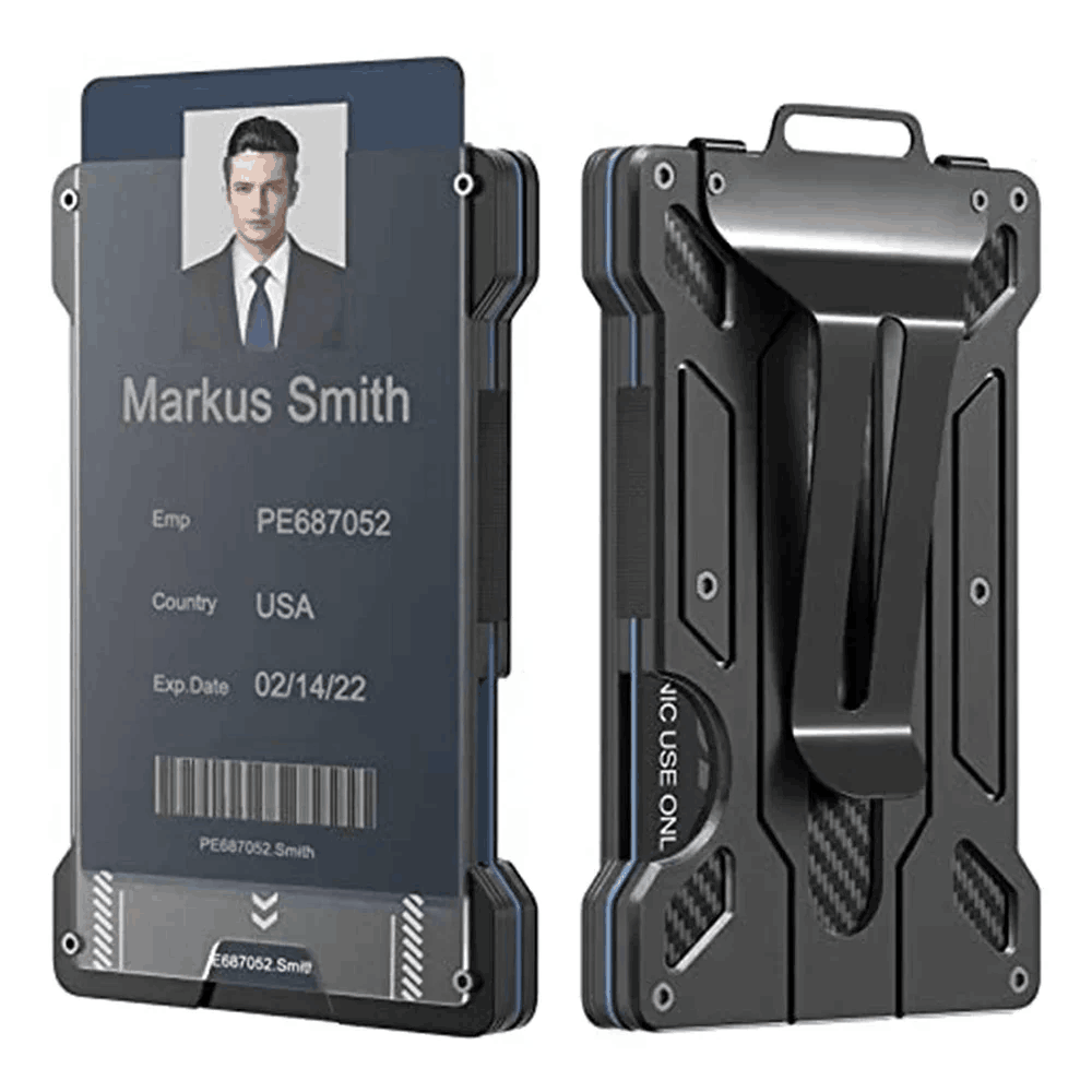 Money Clip Slim - Tempat Kartu Nama Tempat Kartu Bisnis