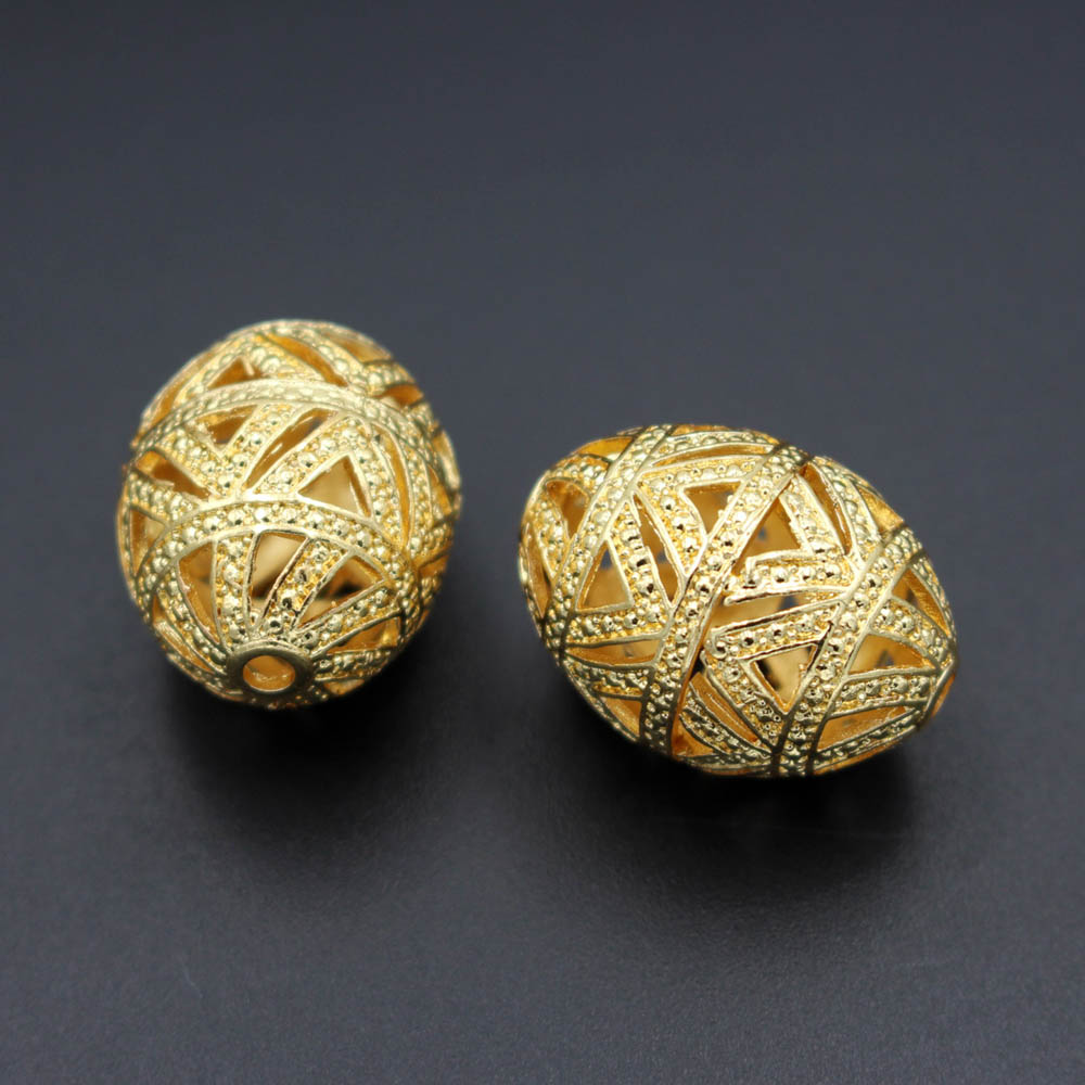 Men Accessories In Dubai - 10 Buah Manik Campuran Seng DIY