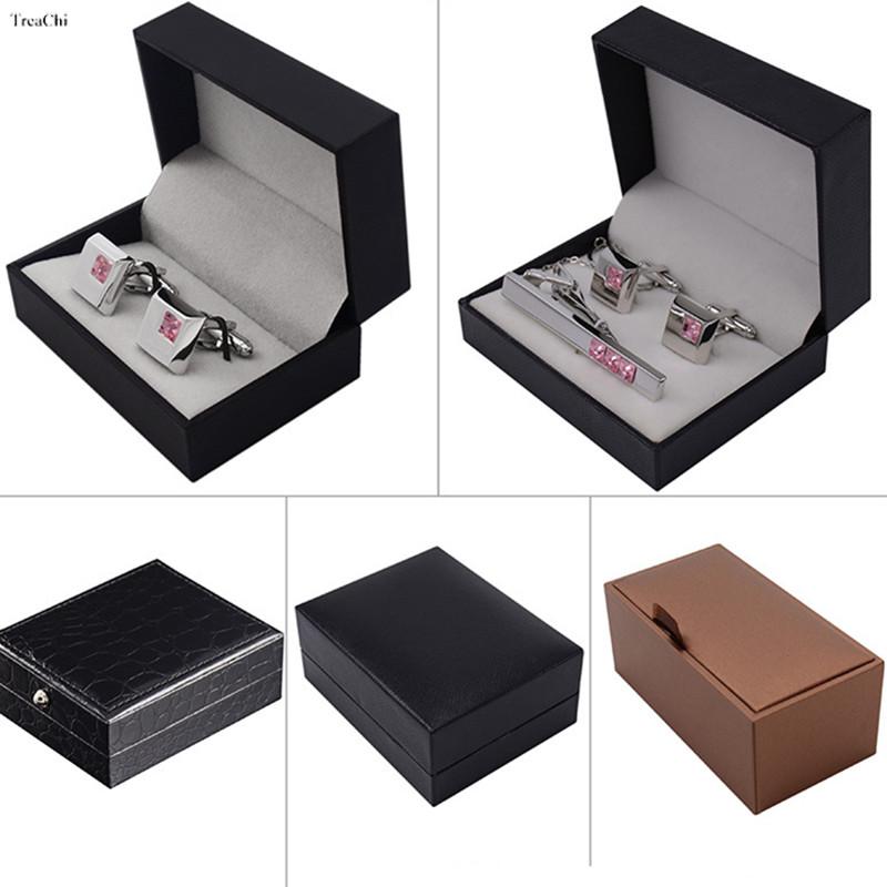 Men Accessories Gift Box - Kotak Penyimpanan Manset Klip Dasi Mewah