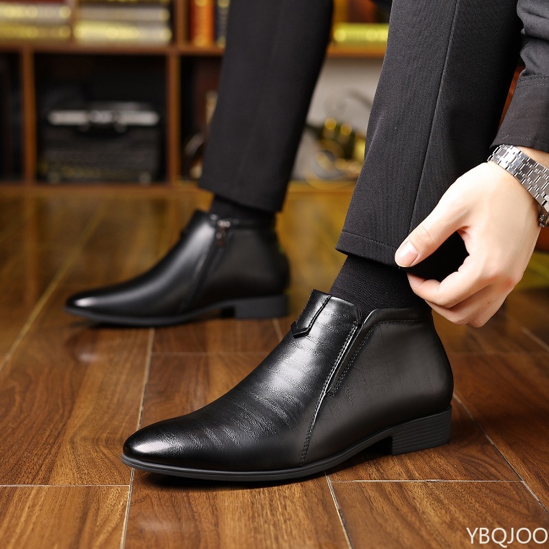 Men Accessories Elegant - Sepatu Bisnis Nyaman Minimalis Elegan Pria