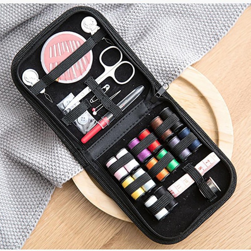 Men Accessories Kit Bag - Kit jahit Mini portabel 10 buah/Set,