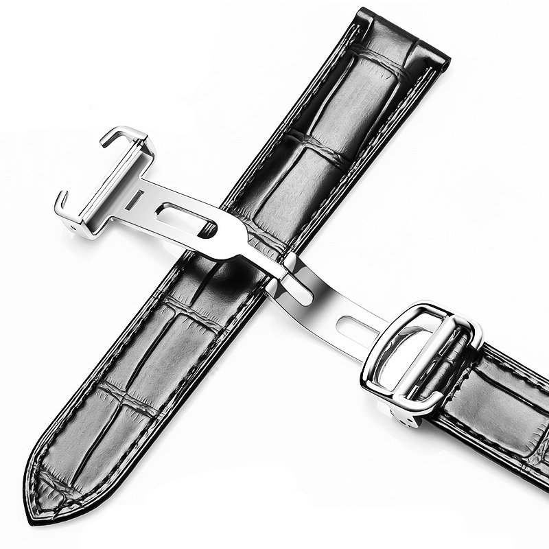 Men'S Accessories London - Untuk Aksesori Cartier Kulit Asli Pria