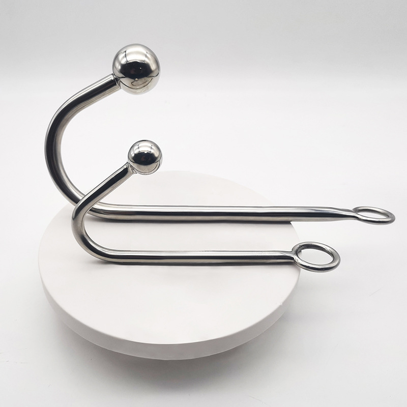 Men'S Vegan Accessories - Mainan Seks Anal Plug Logam Pengait