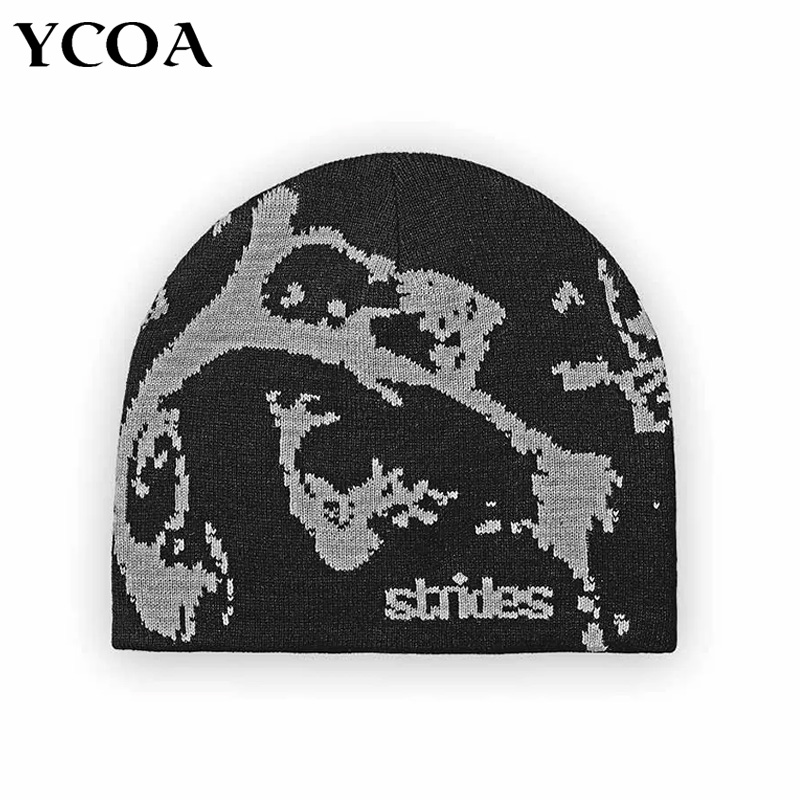 Men Accessories Aesthetic - Topi Beanie uniseks model Korea, topi