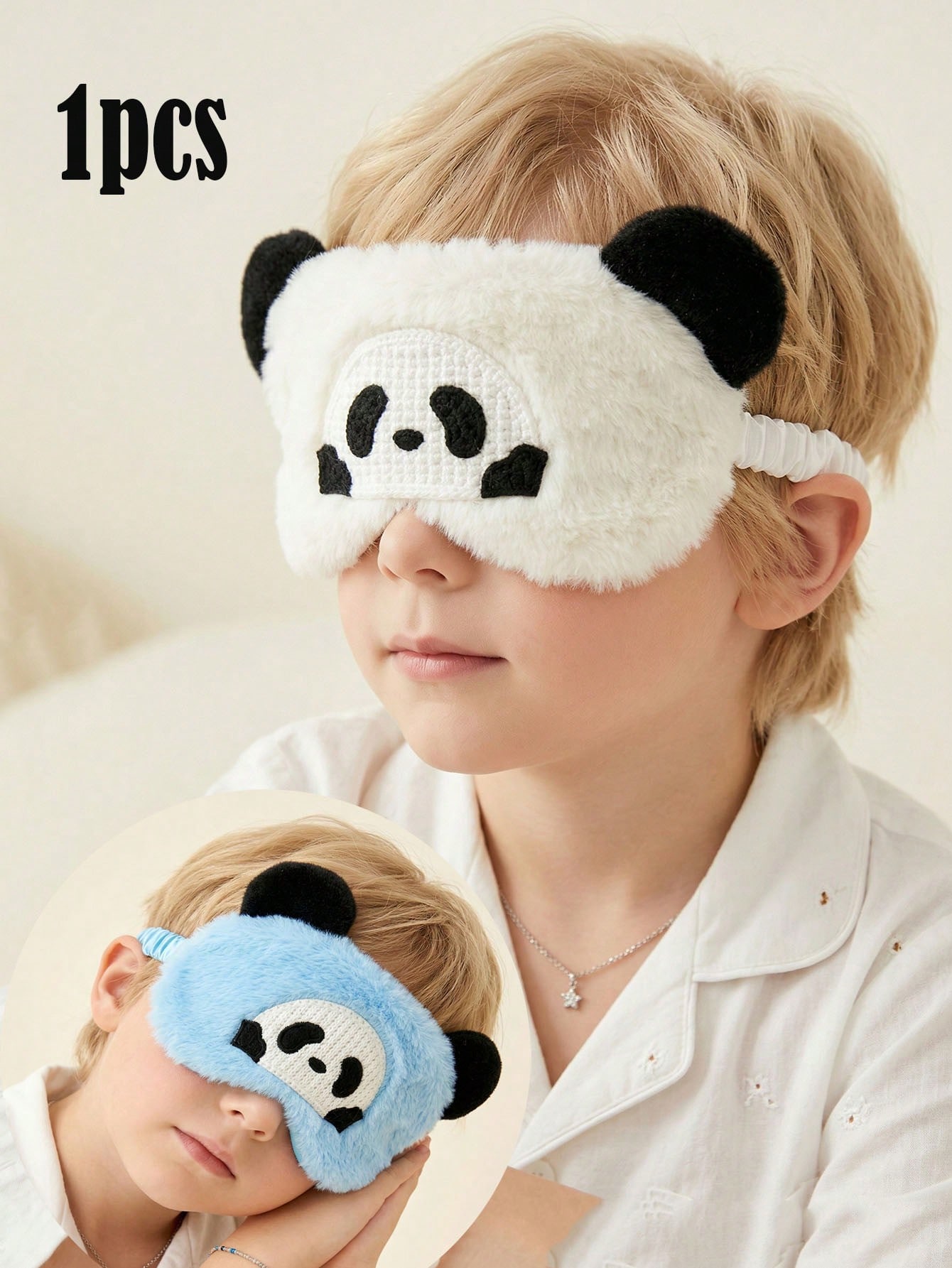 Men Accessories For Travel - 1 Buah Masker Mata Tidur Panda