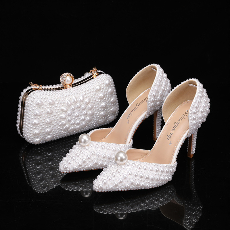 Men Accessories Elegant - Set Tas dan Sepatu untuk Wanita