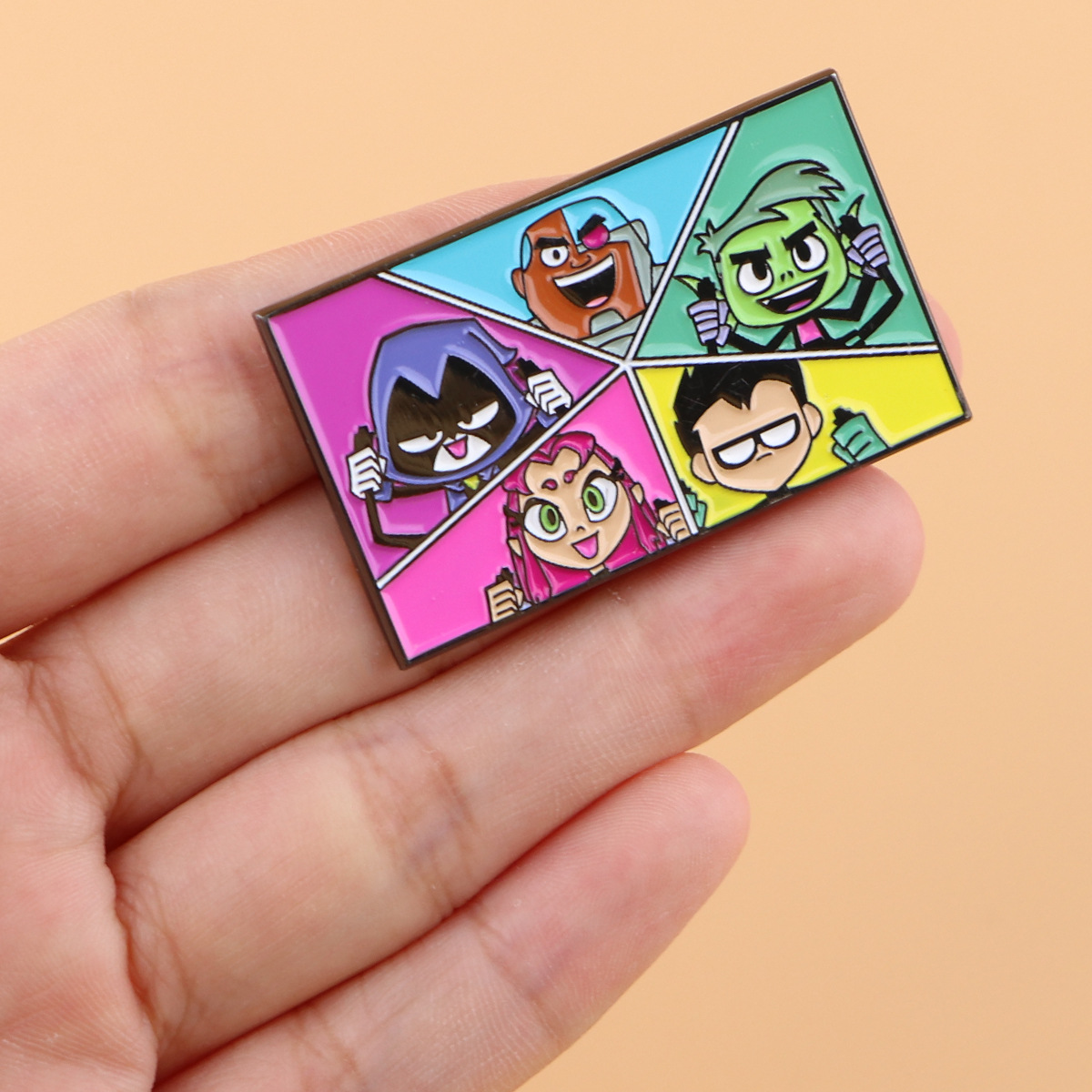 Men'S Accessories And Jewelry - Pin Enamel Tim Pahlawan Remaja Baru,