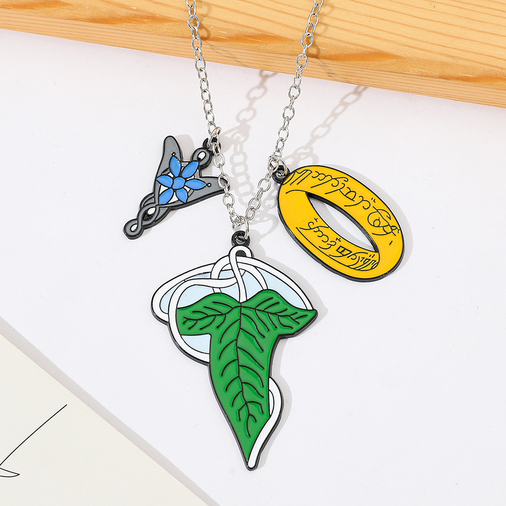 Men'S Accessories And Jewelry - Kalung Elf Lord of the Rings,