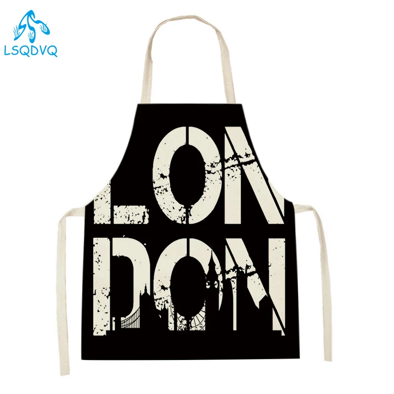 Men'S Accessories London - Celemek masak dapur rumah London Stlye