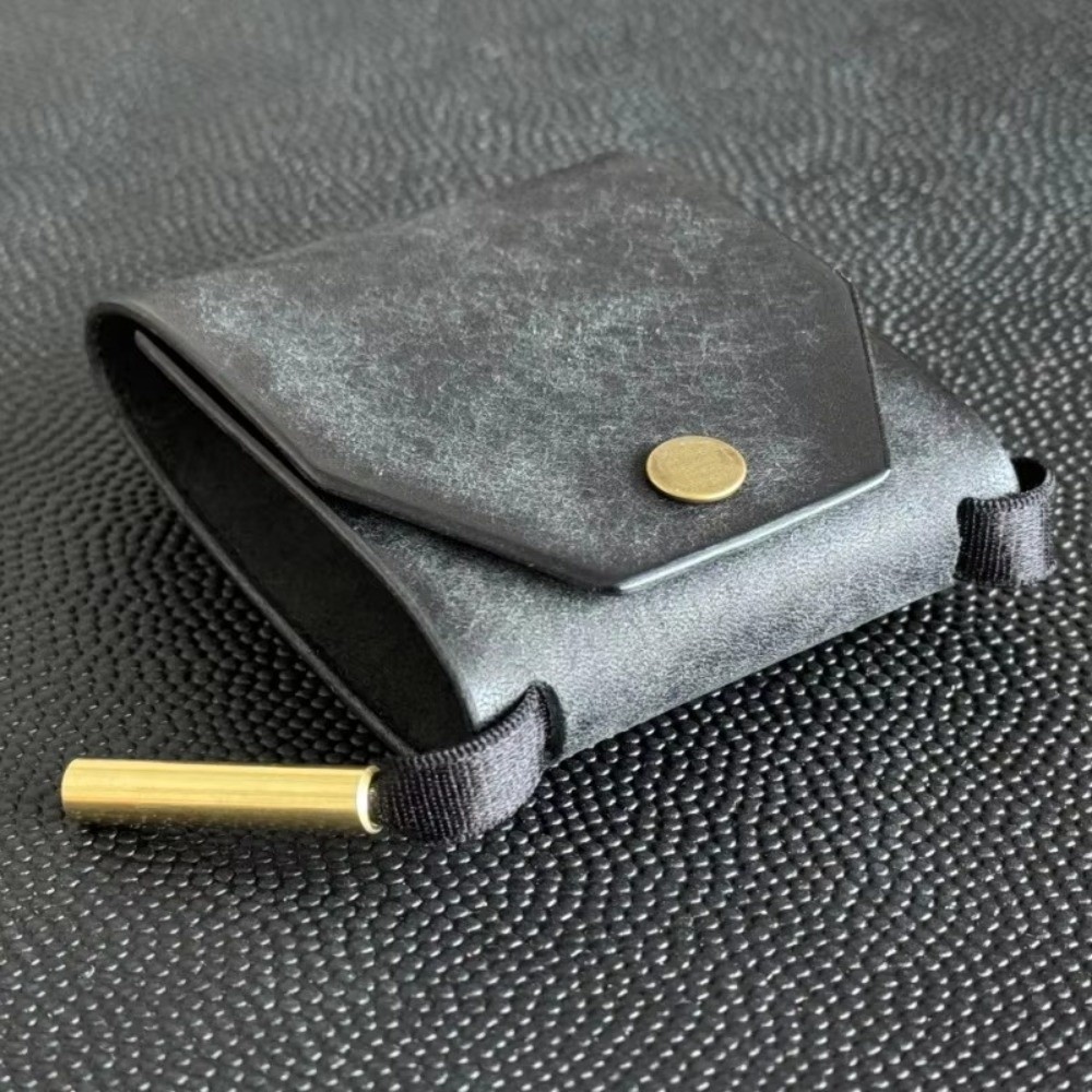 Money Clip Slim - Dompet Pembungkus Uang Warna Solid Kecil