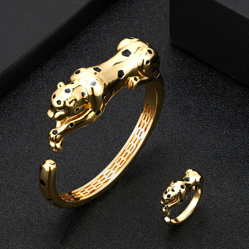 Men'S Accessories Best - Zlxgirl Perhiasan Merek Mewah Jet Enamel