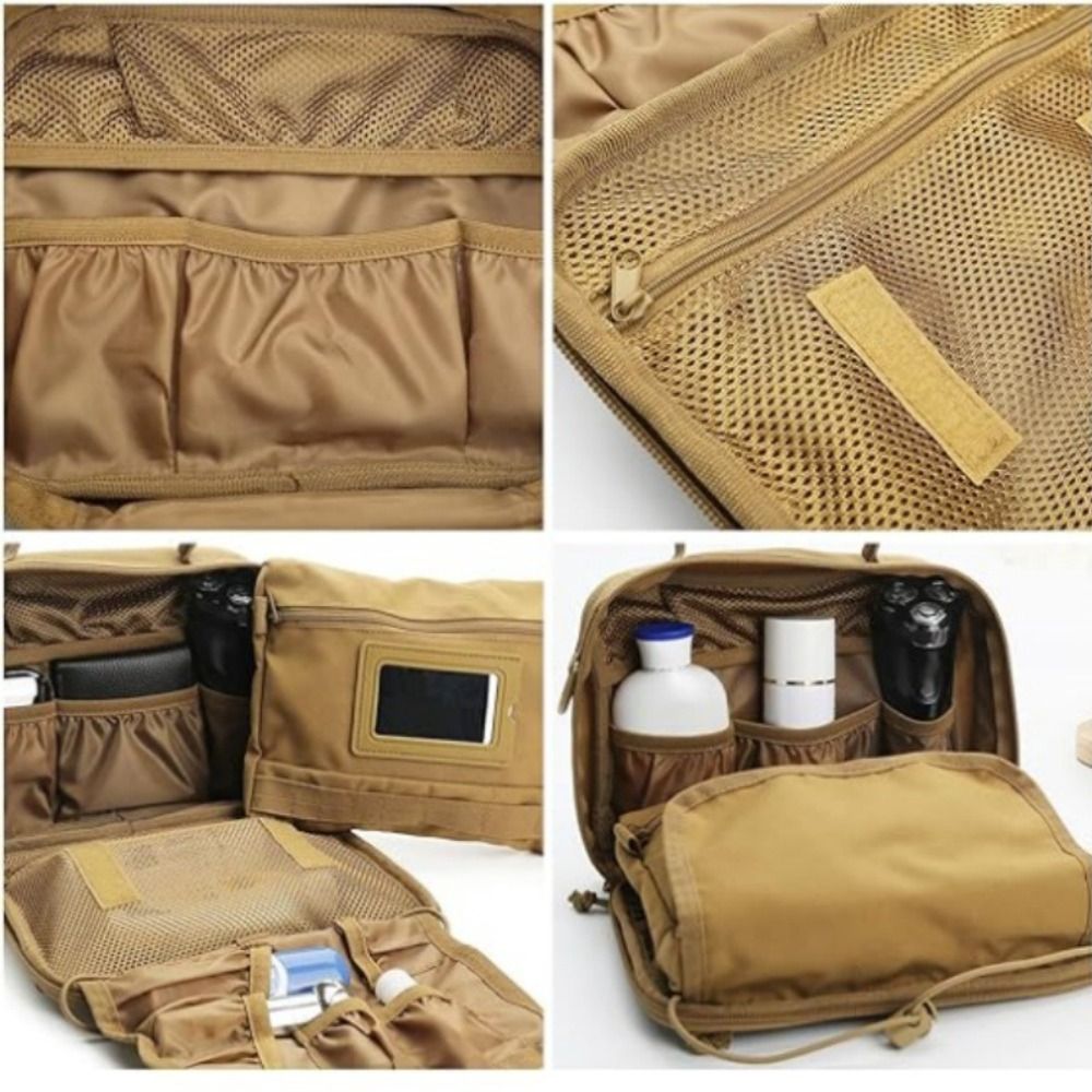 Men Accessories Kit Bag - Tas Perlengkapan Mandi Gantung untuk Pria,