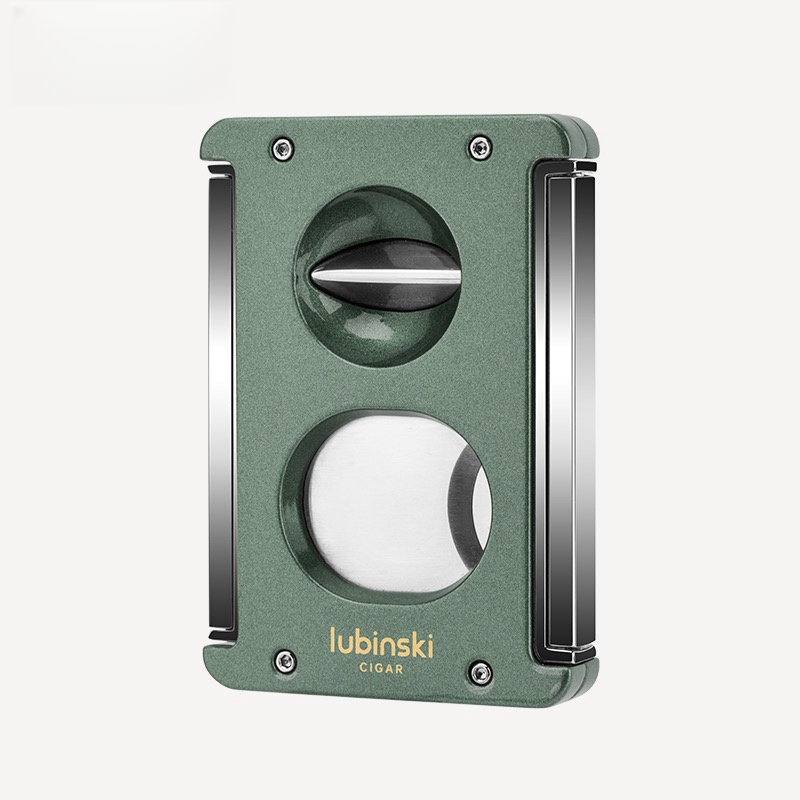 Cigar Cutter Set - LUBINSKI pisau cerutu berdiri, aksesori rokok