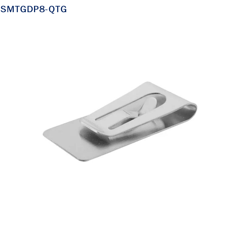Money Clip Slim - Klip Uang Stainless Steel, Dompet Saku