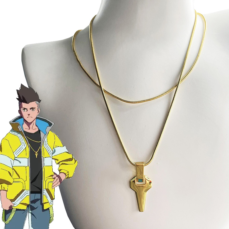 Men'S Accessories For Christmas - David Martinez kalung Cosplay pria wanita,