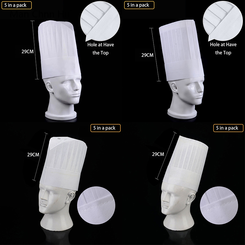 Men Accessories Shop - 5/10 Buah Restoran Dapur Topi Sushi