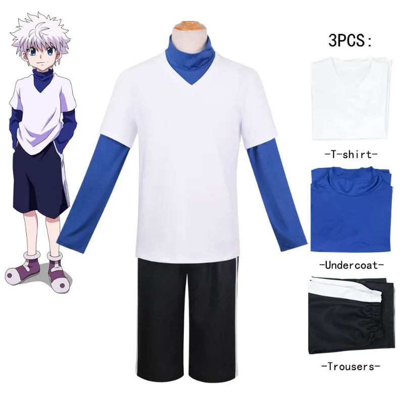 Men'S Accessories For Christmas - Kostum Cosplay Anime Hunter X Hunter
