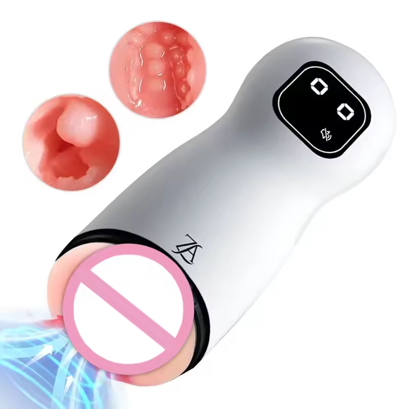 Men'S Vegan Accessories - Cangkir Masturbasi Vagina Realistis untuk Pria,