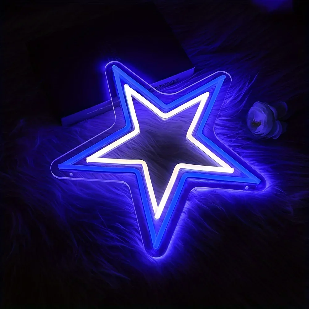Men Accessories Shop - Lampu Neon Logo Candy Bar Spanyol