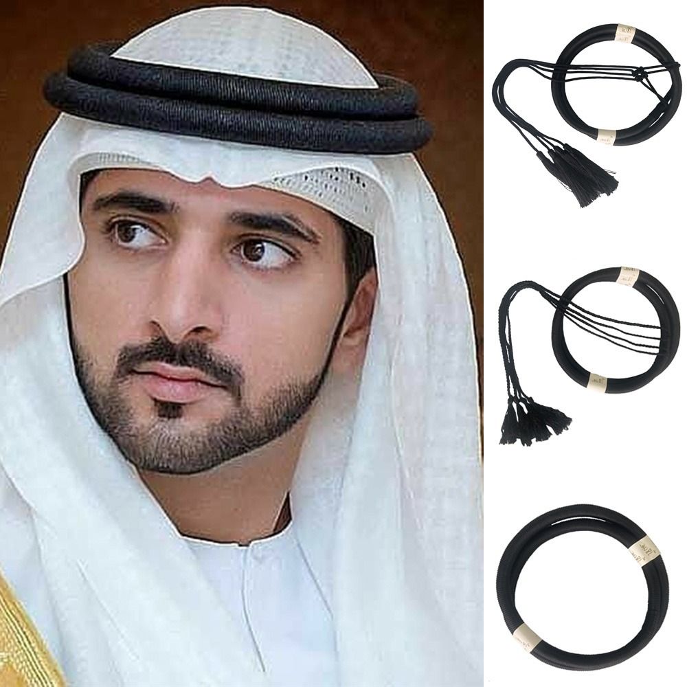 Men Accessories In Dubai - 1Pcs Pakaian Islami Penutup Kepala Tali
