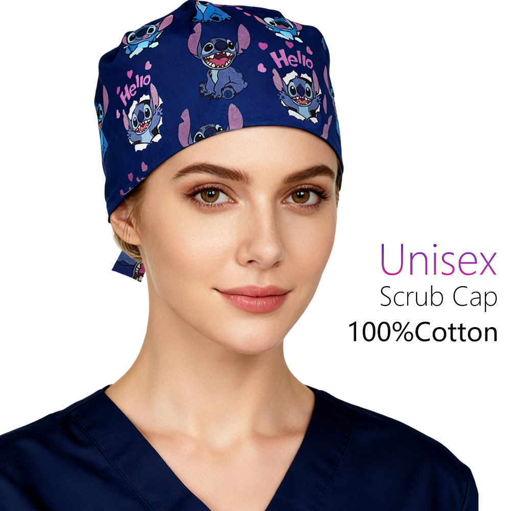Men Accessories Shop - Topi Bedah Perawat untuk Wanita Pria