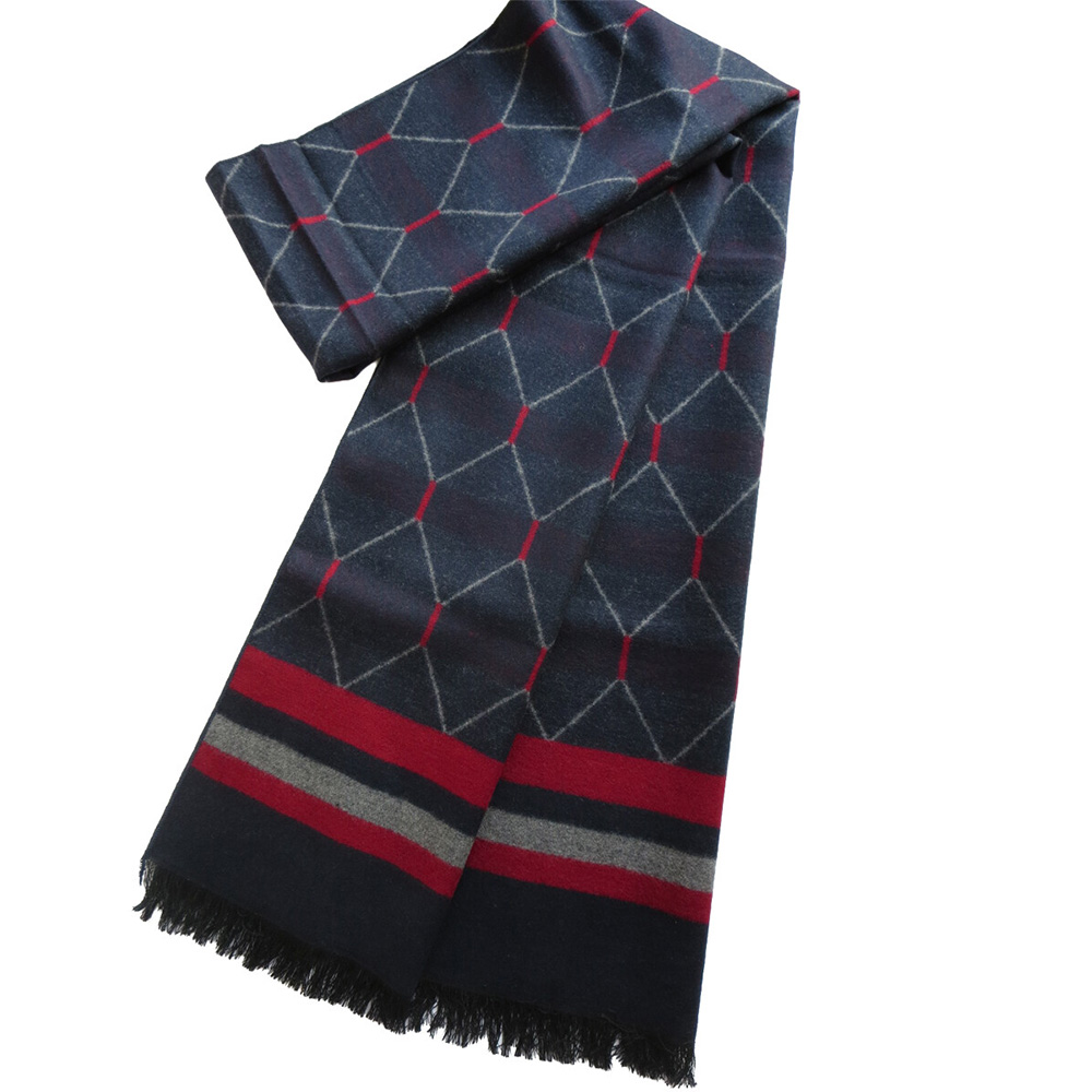 FEIMANYUAN Syal Sutra Murni da - Men Accessories For Travel ulasan dan harga