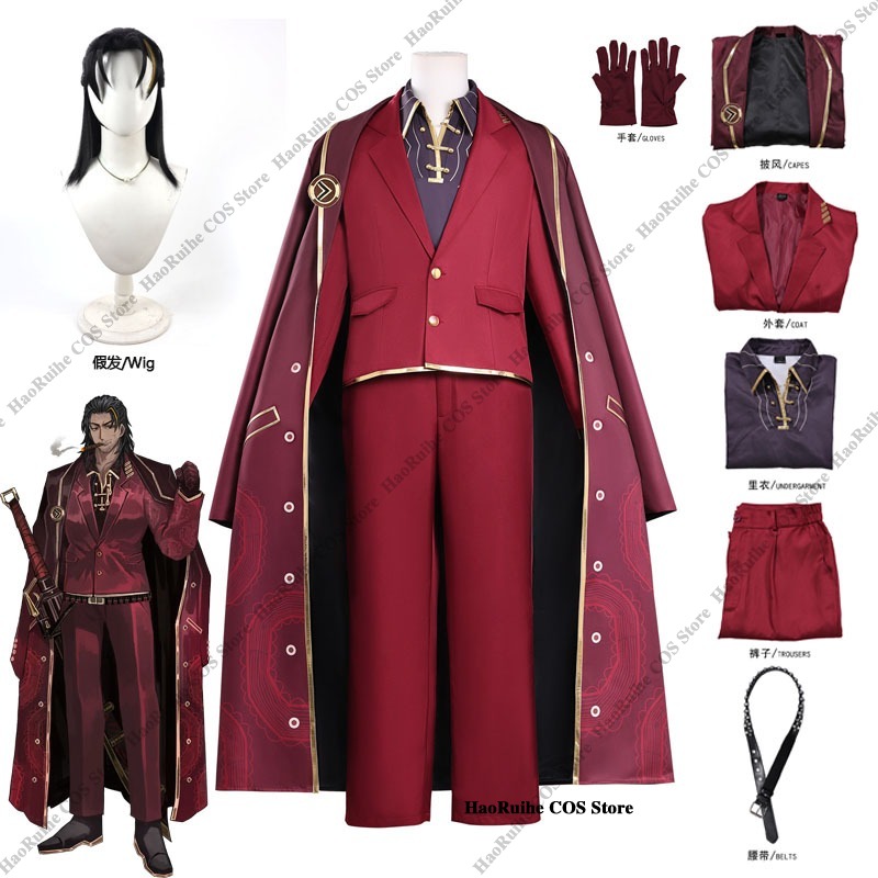 Kostum Cosplay Hot Limbus Comp - Men'S Accessories For Christmas ulasan dan harga