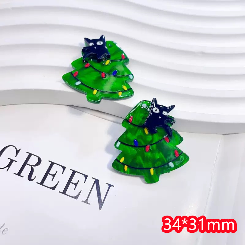 Manik-manik akrilik bentuk poh - Men'S Accessories For Christmas ulasan dan harga