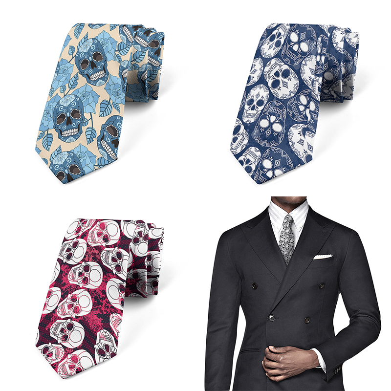 Dasi motif kartun 3D uniseks,  - Men Accessories Shop ulasan dan harga
