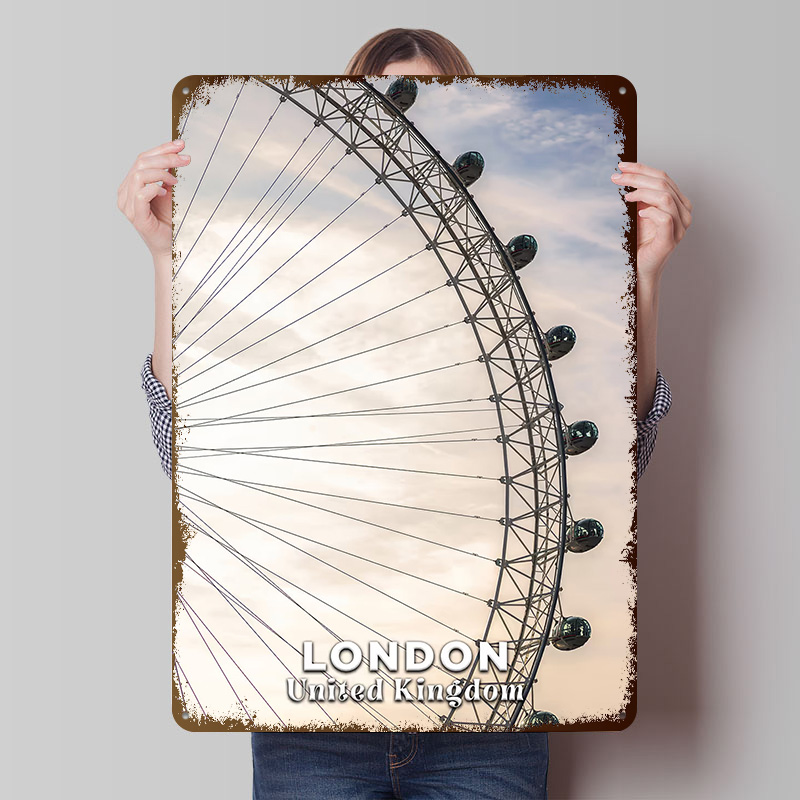 London Eye United Kingdom Post - Men'S Accessories London ulasan dan harga