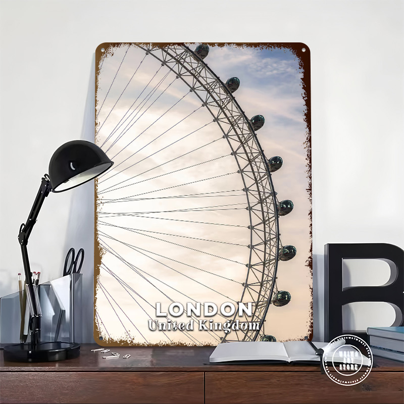 London Eye United Kingdom Post - Men'S Accessories London ulasan dan harga