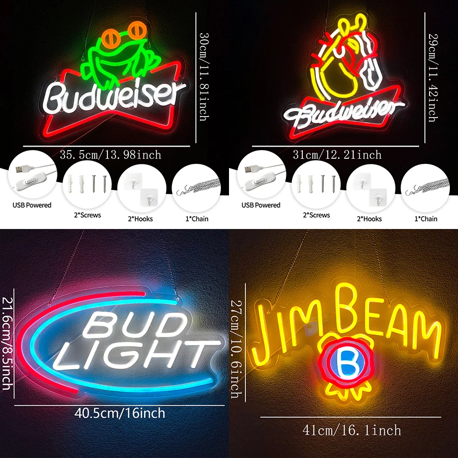 Neon LED Sign untuk Dekorasi R - Men Accessories Shop ulasan dan harga