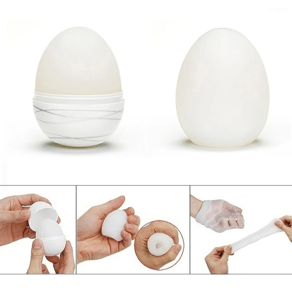6 Buah Mainan Seks Telur Vagin - Men'S Vegan Accessories ulasan dan harga