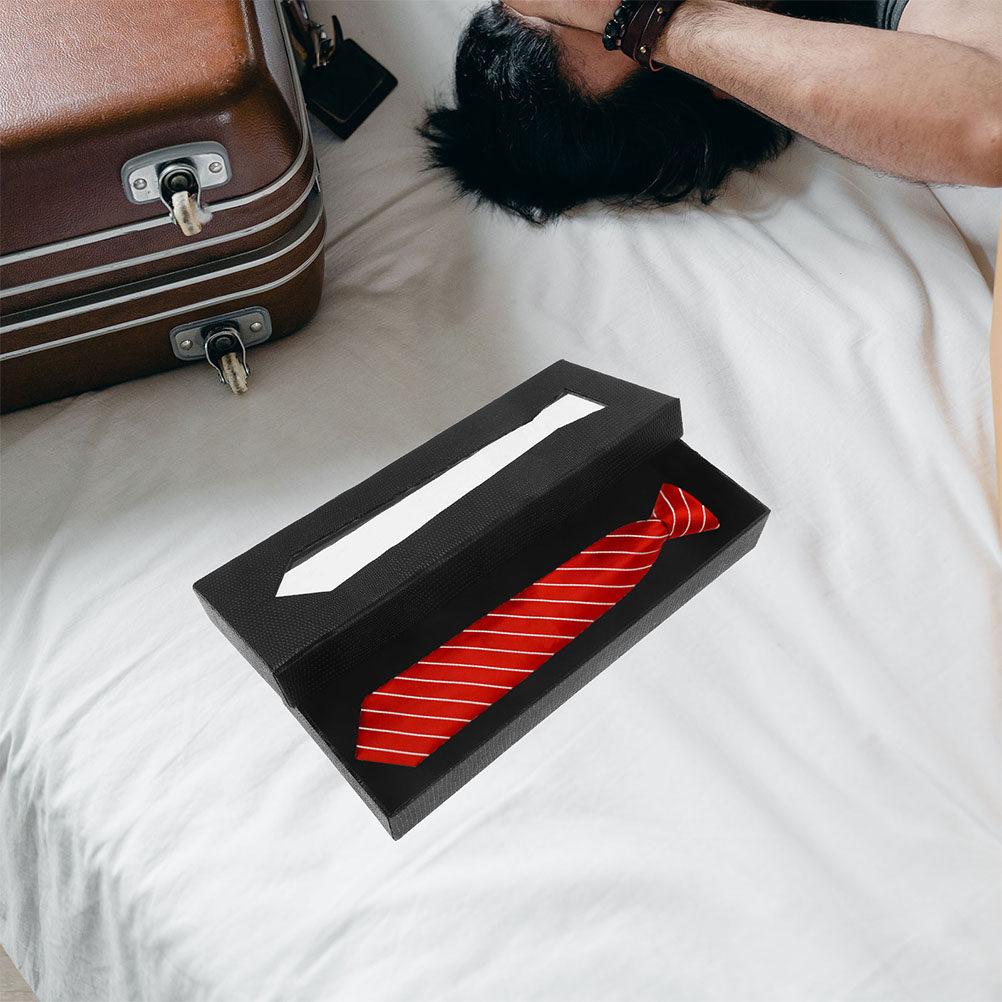 2 Buah Kotak Dasi Elegan dari  - Men Accessories Gift Box ulasan dan harga