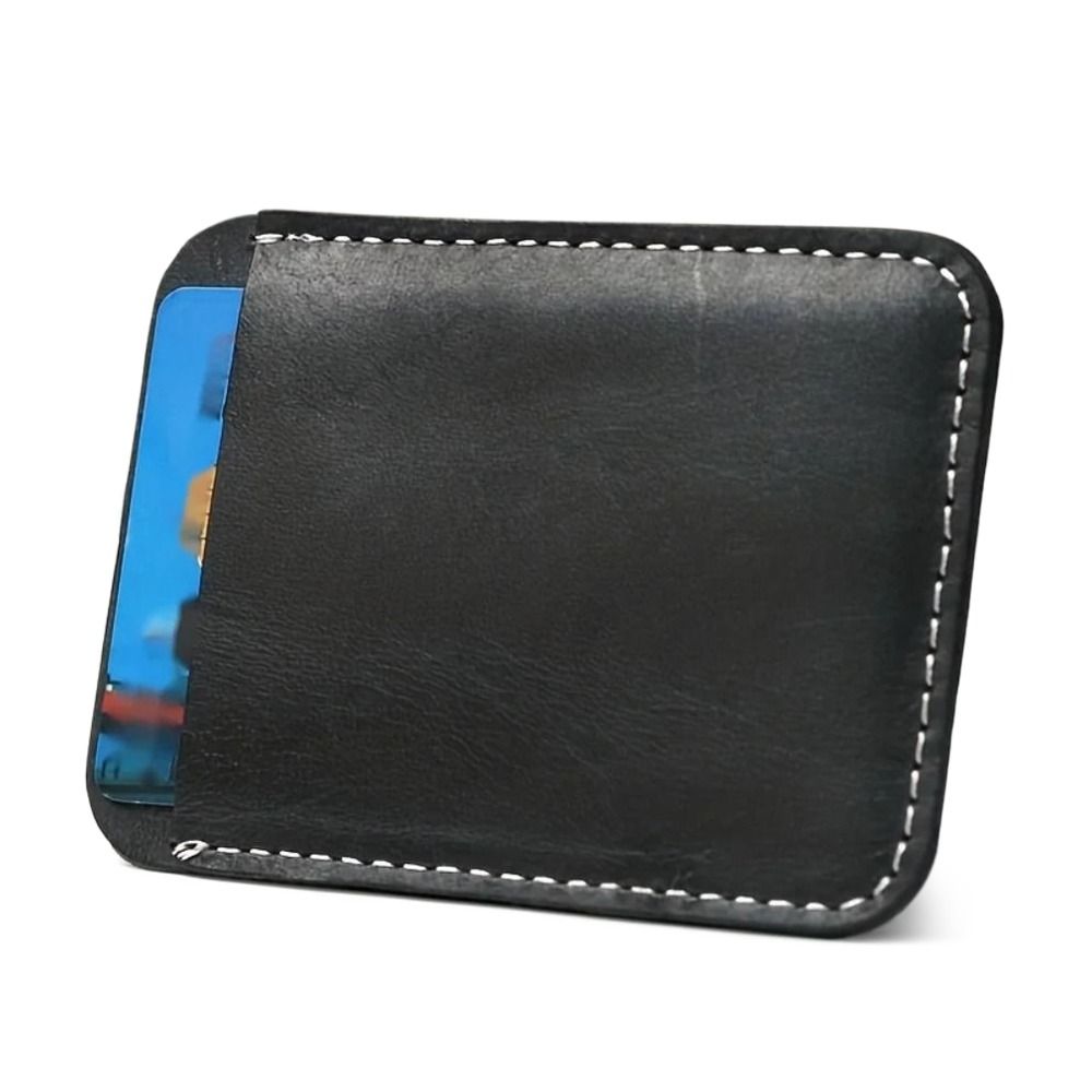 Penjepit Uang Kulit Asli Tipis - Money Clip Slim ulasan dan harga