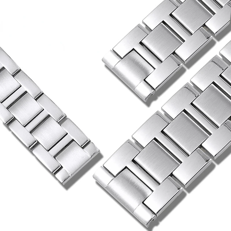 Tali jam tangan baja tahan kar - Men'S Accessories London ulasan dan harga