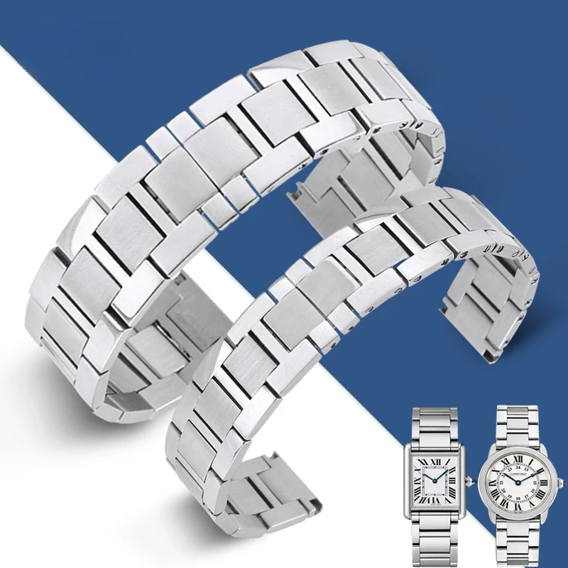 Tali jam tangan baja tahan kar - Men'S Accessories London ulasan dan harga