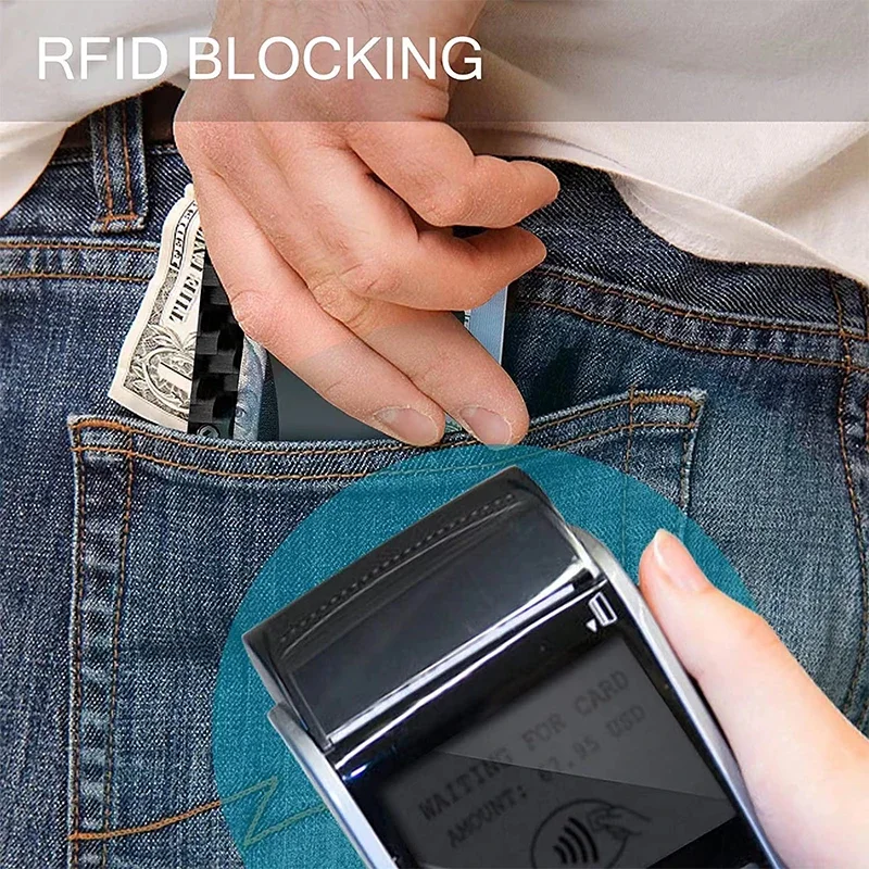 Tempat Kartu Nama Tempat Kartu - Money Clip Slim ulasan dan harga