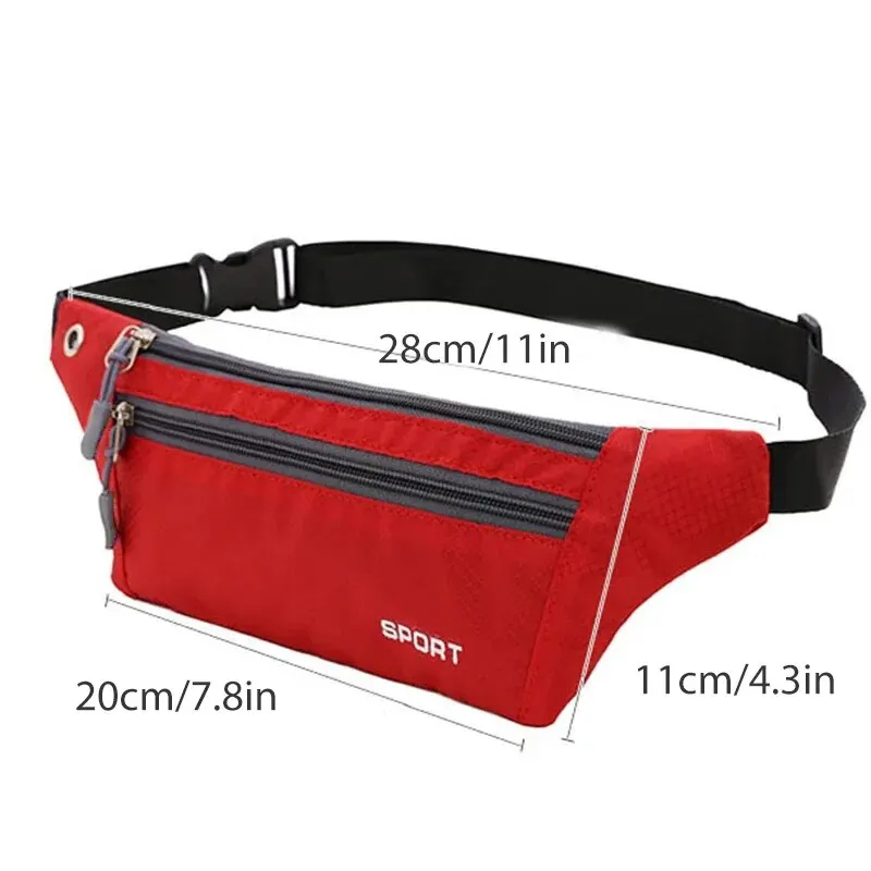 Tas pinggang pria multifungsi, - Men Accessories For Travel ulasan dan harga