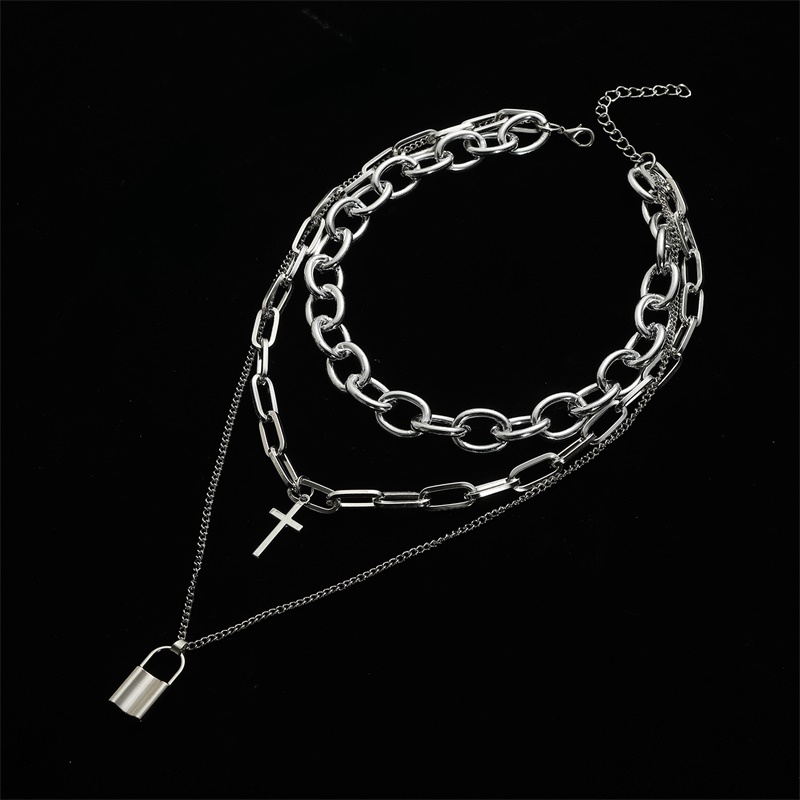 Perhiasan Estetika Grunge Berl - Men Accessories Aesthetic ulasan dan harga