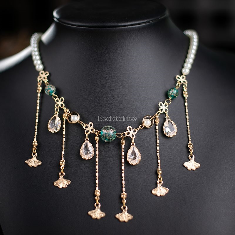Aksesoris Hanfu gaya Dinasti T - Men Accessories Elegant ulasan dan harga
