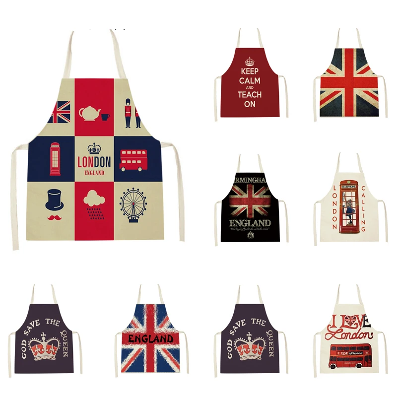 Celemek Linen pola bendera Ing - Men'S Accessories London ulasan dan harga