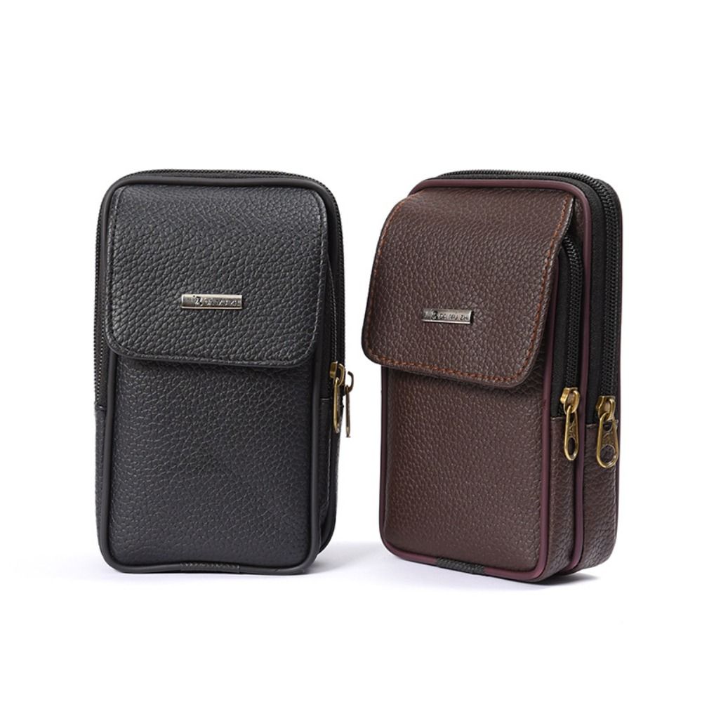 Tas Pinggang Pria Kulit PU Kas - Men Accessories For Travel ulasan dan harga
