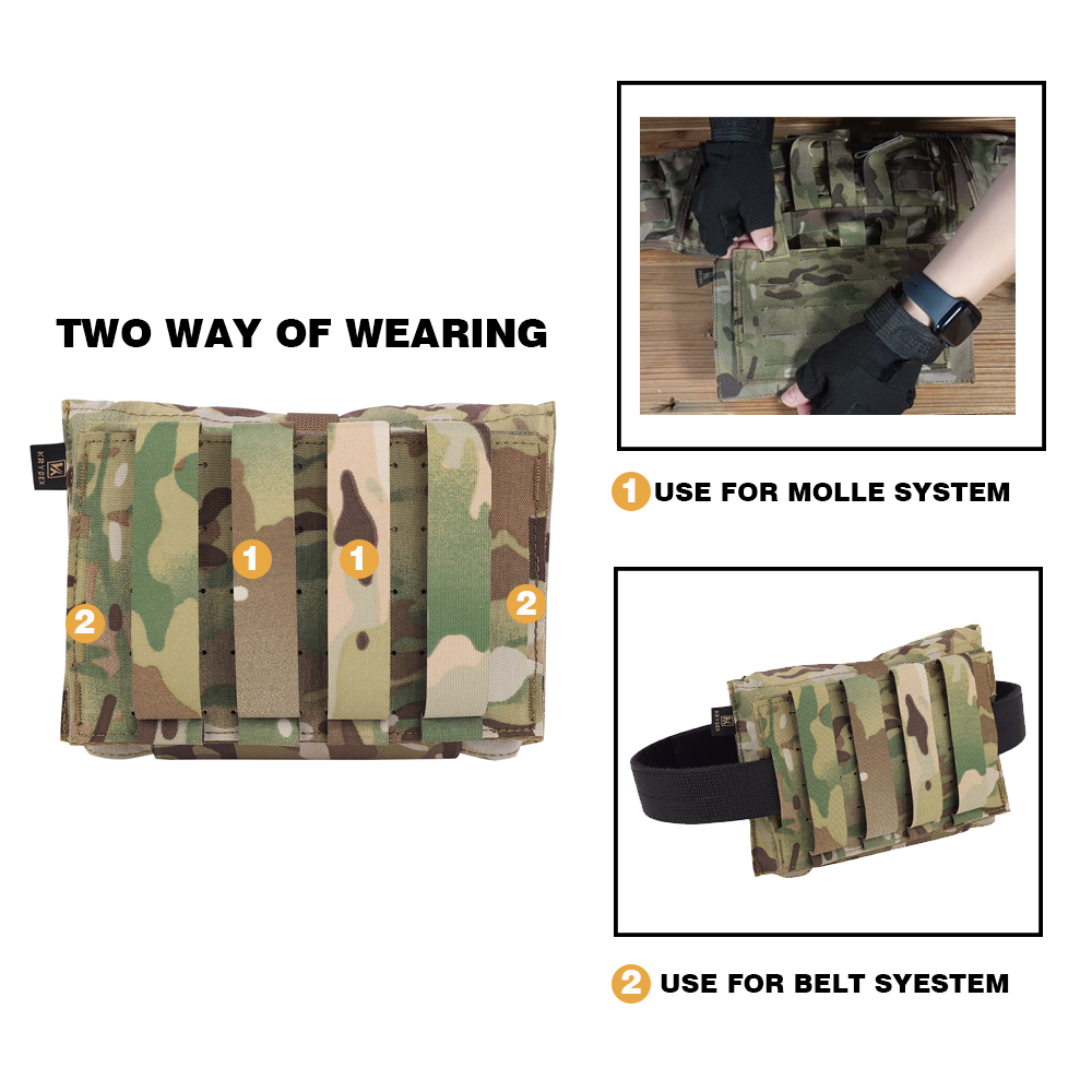 KRYDEX IFAK kantong medis, tas - Men Accessories Kit Bag ulasan dan harga