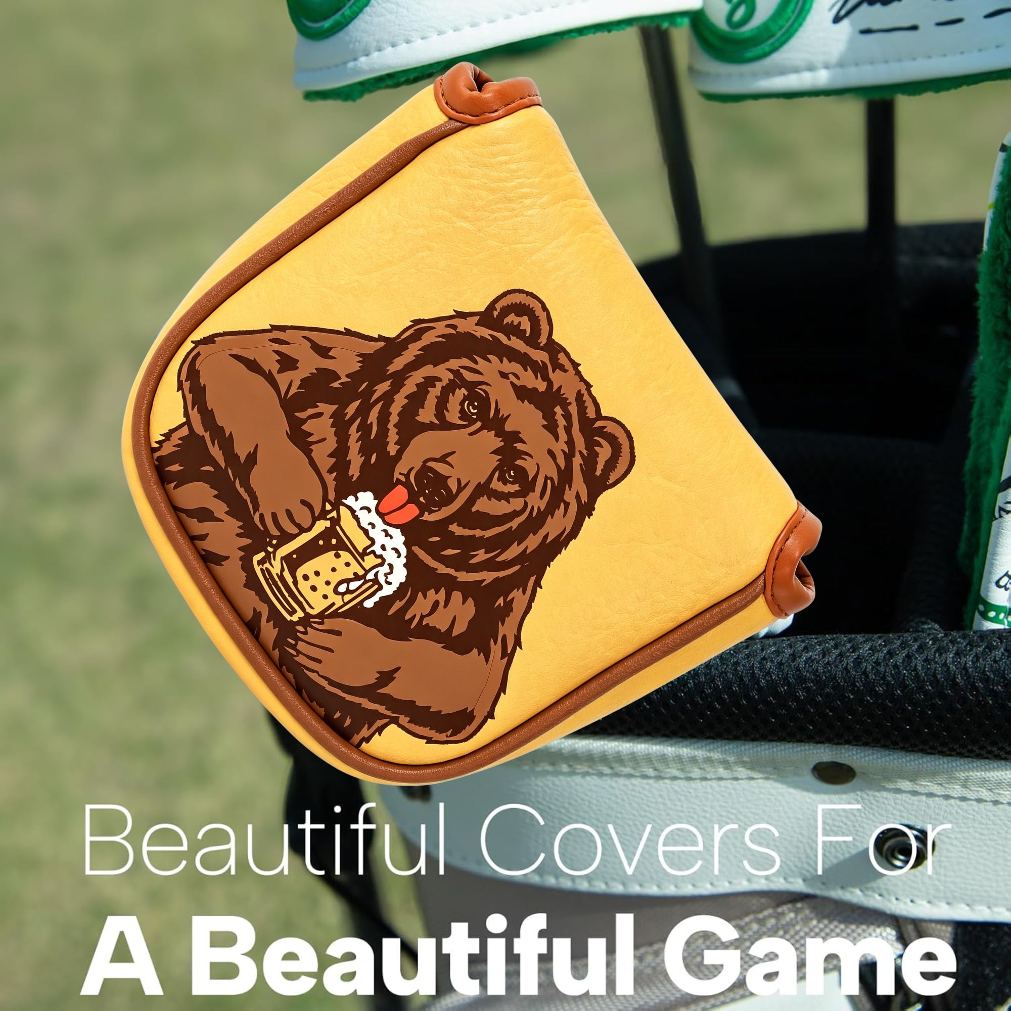 Penutup Kepala Putter Golf Bor - Men'S Accessories For Christmas ulasan dan harga
