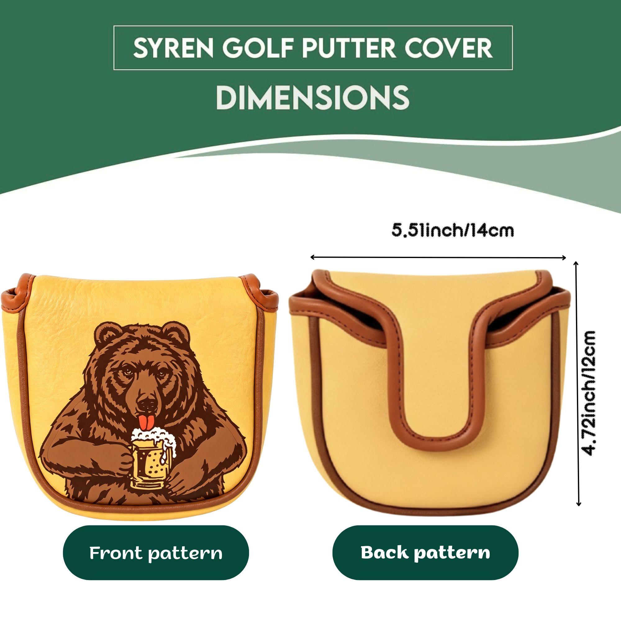 Penutup Kepala Putter Golf Bor - Men'S Accessories For Christmas ulasan dan harga