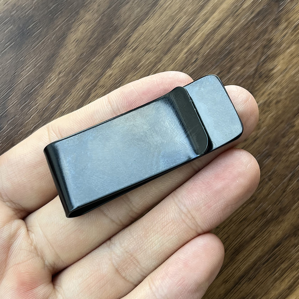 Penjepit Uang Personalisasi Ha - Money Clip Slim ulasan dan harga