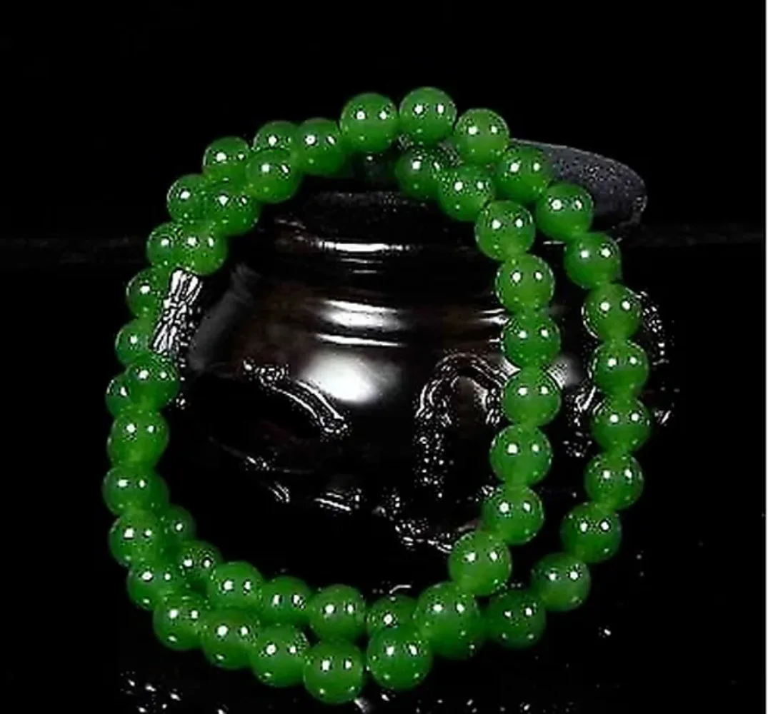 Alami Asli Hijau Manik-manik K - Men'S Accessories And Jewelry ulasan dan harga